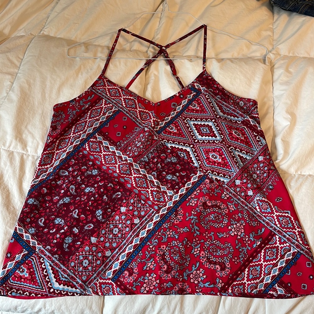 Hollister BOHO tank shirt